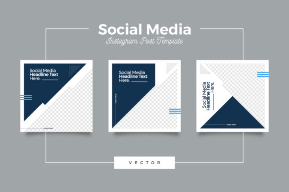 Download Social Media Instagram Kit-ePS Template - Premium Bundle
