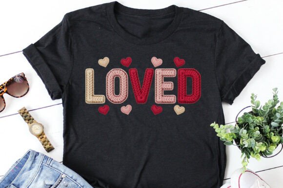 Download Loved Faux Yarn Valentines Png - Faux yarn valentines png Collection