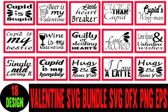 Download Valentine Designs Bundle - Valentine design Collection