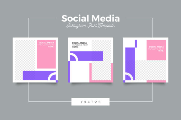 Download Social Media Instagram Kit-ePS Template - Eps template Collection