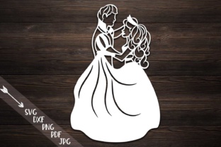Download Cinderella Paper Cutting Template, Bride and Groom&nbsp;&nbsp; - Groom Collection