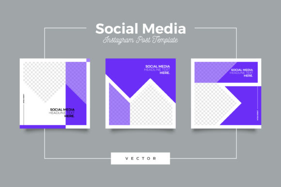Download Social Media Instagram Kit-ePS Template - Eps template Collection