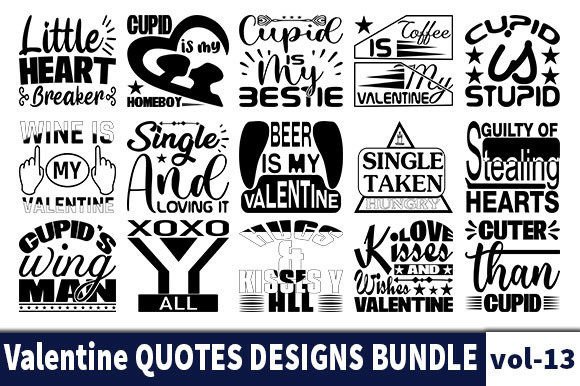 Download Valentine Designs Bundle - Valentine design Collection