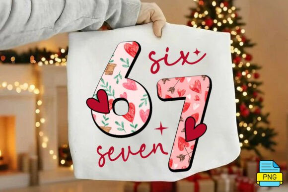 Download Valentine Six Seven T-shirt Design - Premium Resources
