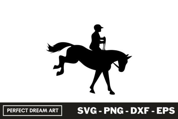 Download Equestrian Cricut Silhouette SVG - Cricut silhouette Collection
