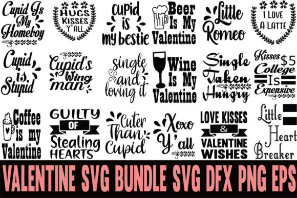 Download Valentine Designs Bundle - Valentine design Collection