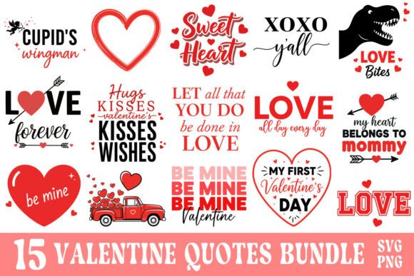 Download Valentine Designs Bundle, Valentine SVG - Valentine design Collection