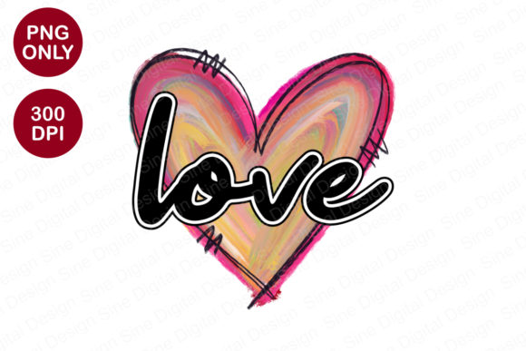 Download Love Colorful Heart Valentine Designs - Valentine design Collection