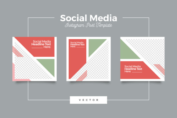 Download Social Media Instagram Kit-ePS Template - Eps template Collection