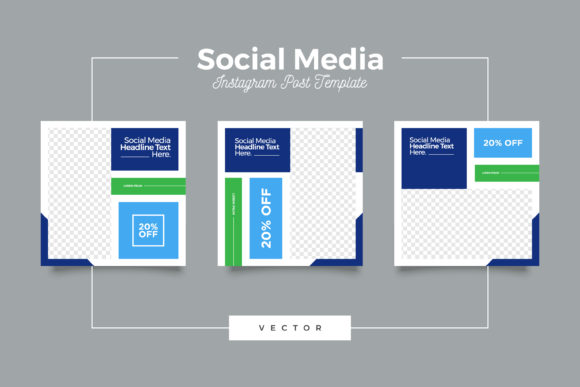 Download Social Media Instagram Kit-ePS Template - Premium Resources