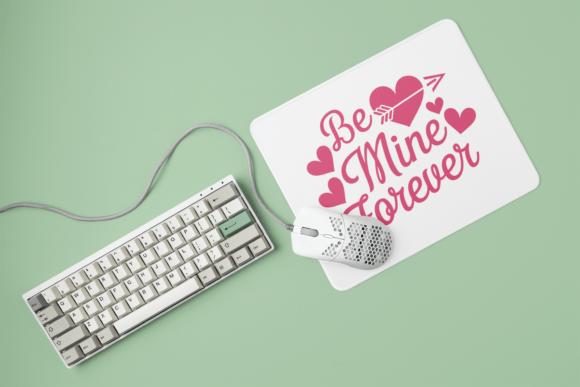 Download Be Mine Forever SVG PNG Valentine Design - Valentine design Collection