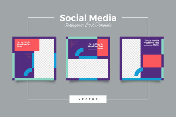 Download Social Media Instagram Kit-ePS Template - Eps template Collection