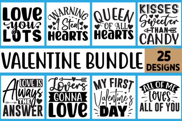 Download Valentine Designs Bundle - Valentine design Collection