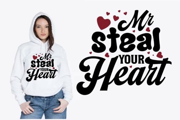 Download Mr Steal Your Heart Valentine Design - Valentine design Collection